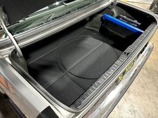 Custom fit Carpet Trunk Mat Trunk Floor For BMW 3 Series E30 Coupe 85-92 picture