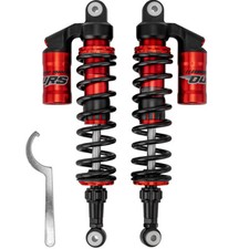 2x Front Left and Right  Shocks Fit for Polaris UTV RZR 170 2009-2021 Black&Red picture