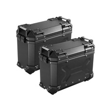 Tour Hard Side Reflective Universal Waterproof w/ Support Racks Storage Case picture