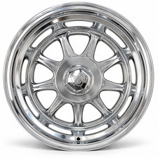 17x11 MG WHEELS 9 POLISHED 5X127/139.7 FOR OBS/ C10 TRUCKS picture