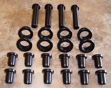 DELRIN 2002-2007 Polaris Sportsman 700 Rear Control Arm Bushing Kit DURABLE USA picture