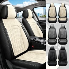 AIZDLBB Car Seat Cover Faux Leather  For Toyota Prius V 2012-2017  (2/5 Seat) picture