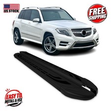 MERCEDES GLK X204 2008-2015 Side Steps Black FABA Aluminium (193) 2Pcs picture