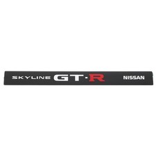 OEM Nissan Skyline GT-R R32 Valve Cover Emblem Badge Logo NEW A3B90-AA300 picture