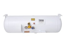 29.3 Gallon Horizontal ASME RV Propane Tank Flame King picture