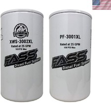 Titanium Series Fuel Filter Combo XWS-3002XL & PF-3001XL: High-Efficiency Pair picture