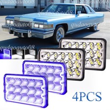 4x Fit Cadillac Coupe DeVille 1975-1986 4x6