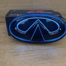 🟢*USED* FOR 2014 - 2017  INFINITI Q50 RGB GLOSS BLACK BLUETOOTH APP CONTROL picture