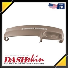 DashSkin Molded Dash Cover Cap for 95-96 C1500 K1500 Silverado Sierra in Oak Tan picture