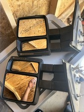 FORD F-150 Right & LEFT DRIVER SIDE Towing MIRROR's. Local pickup -25lb shipped picture