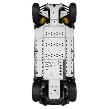 11-20 Can-Am Commander Maverick Max Central Skid Plate 715001969 picture