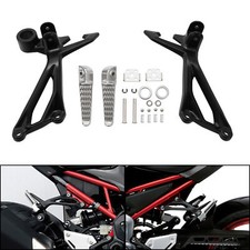 Rear Passenger Footrests Footpegs Fit For Kawasaki Z900 2017-2025 Z900 SE 22-up picture