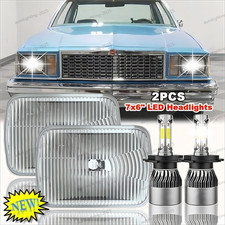 Pair For Chevy Malibu 1978-1981 Corvette DOT 5X7