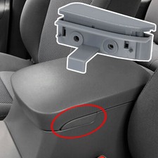 For 05-12 Toyota Tacoma Armrest Release Handle Center Console Lid Latch Assembly picture