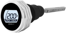 Koso Digital Oil Temperature Dipstick Silver #BA053011 Harley Davidson picture
