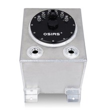 10L Aluminium Fuel Surge Cell Tank with Sensor Foam 2.5 Gallon ALY-195BK picture