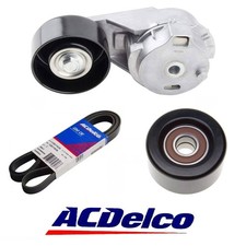Acdelco Serpentine Belt Drive + Component Kit for Chevrolet Colorado GMC Hummer picture