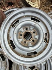 15X6 CHEVROLET CHEVY DC RALLY WHEEL 1967 CORVETTE LARGE DC C2 RARE picture