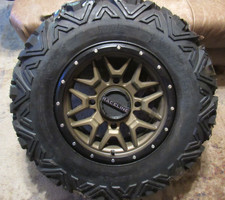 New Raceline Bronze Krank Wheel w/ Switchback Moose 29x9-14 Tire UTV (W63J) picture