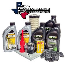 Kawasaki MULE 4010/3010 OEM Full Service Oil Change Kit w/ Plugs K01 picture