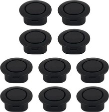 10PCS Car Bumper Hole Plugs for Parking Sensors, Radar Hole Plastic Covers picture