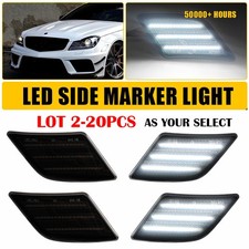 2-20X Fender Front LED Side Marker Light For Benz C-Class W204 Pre-LCI 2008-2011 picture