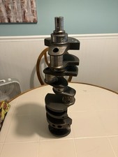 SCAT STROKER CRANKSHAFT 3.75” STROKE 400ci MAINS picture