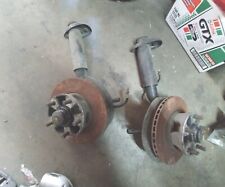 NICE PAIR USED ORIGINAL GENUINE  PORSCHE 911 FRONT STRUT HOUSINGS 1969 to 1971 picture