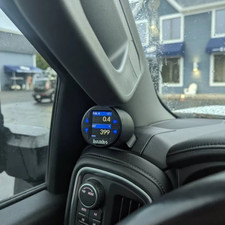 Chevy GMC Sierra Silverado 1500 2500 3500 Single Gauge Pod Mount 2019-2022 picture