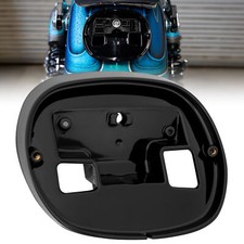 Black Taillight Base Plate Replacement for 2000+ Harley Davidson 68296-99A picture