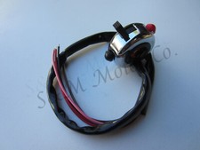WIPAC TRICON HORN DIP KILL SWITCH TRIUMPH BSA BANTAM NORTON S3858 picture