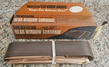 RARE Vintage Rear Window Sunshade - GM - VW - 57