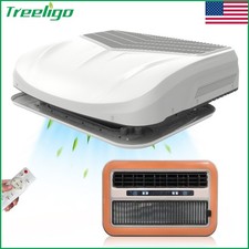 12V Rooftop Air Conditioner Non-Duct AC Unit 10000BTU For RV Trailer Semi Trucks picture