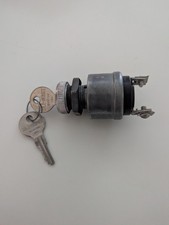 Vintage Cole Hersee 95512-A 2 Position OFF ON Keyed Ignition Switch w/ Keys NOS picture