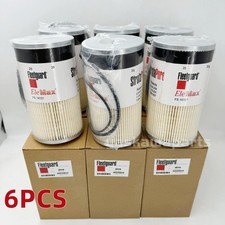 6PCS Genuine Fleetguard FS19727 Cummins Fuel/Water Separator US  picture