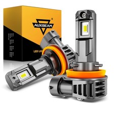 H11 H8 H9 LED Headlight Kit High Low Beam Bulb Super Bright 6500K White 25000lm picture
