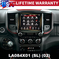 For 18-22 Jeep Grand Cherokee 8.4 Uconnect LCD Touch Screen Radio Navigation US picture
