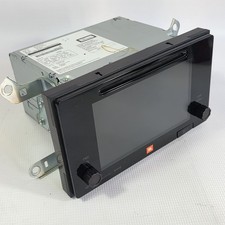 2016-19 Toyota Tacoma JBL Radio Receiver Head Unit 86100-04170 WORKING TAKE OFF picture