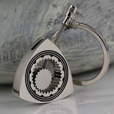 Small Rotary Engine Mazda RX-7 RX-8 Cutout Metal Keychain picture