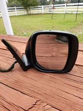 2011 - 2017 INFINITI QX56 QX80 RIGHT PASSENGER SIDE MIRROR W/ CAMERA 19 Pin picture