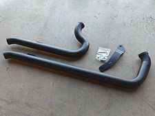 Blemished 04-17 Harley Black Shotgun Sportster 883/1200/72/48 Exhaust 1.75