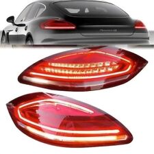 Pair Red Upgrade Facelift Tail Light Assembly For Porsche Panamera 970 2010-2013 picture
