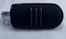 HARLEY DAVIDSON GENUINE STREAMLINER FOOTREST FOOT PEG BLACK 50501800 picture