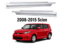 Steel Outer Rocker Panel For 2008-15 Scion PAIR picture