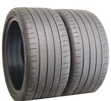 2 265/35ZR18 Michelin Pilot Sport 4S 97Y 5/32 DOT 3523 S79 picture