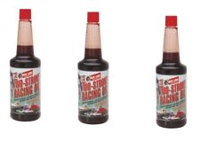 Red Line 2-Stroke Racing Oil pre mix 2 stroke 16 oz ( 3 Bottles ) picture
