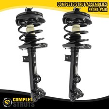 2006-2009 Mercedes CLK350 RWD Front Pair Complete Strut & Coil Spring Assemblies picture
