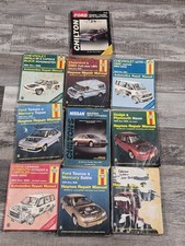 Lot 10 Chilton Haynes Car Repair Manuals Chevy:ford:dodge picture
