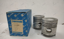 2 Pcs X KOLBENSCHMIDT KS-97-505-530 Piston, DIA 112.522 MM .030 for FORD picture