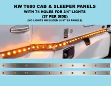 Kenworth T680 Cab & Sleeper Panels 76
